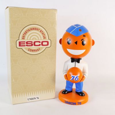 ESCO Union 76 Gas Station Attendant Resin Advertising Statue