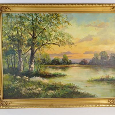 Oil on Canvas - Landscape