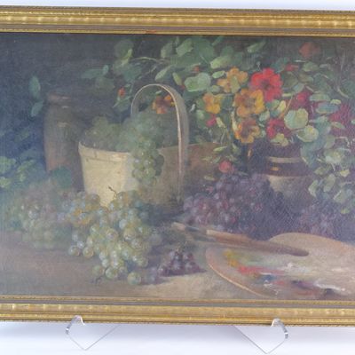 Oil on Canvas - Still Life
