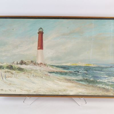Oil on Canvas - Barnegat Lighthouse