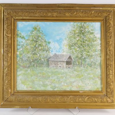 Oil on Board - Landscape