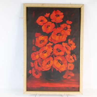 Oil on Board - Still Life