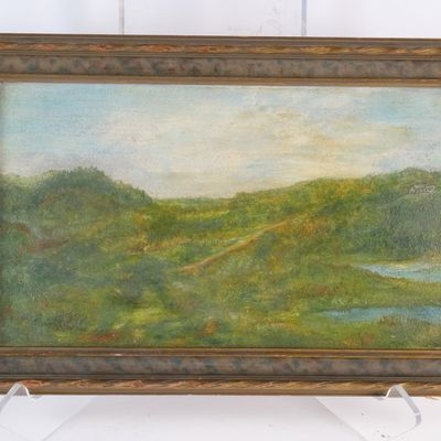 Oil on Board - Landscape