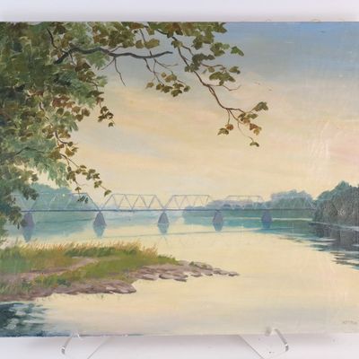 Oil on Canvas - Landscape