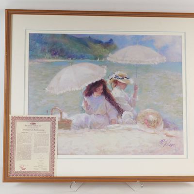 Framed Limited Edition Lithograph