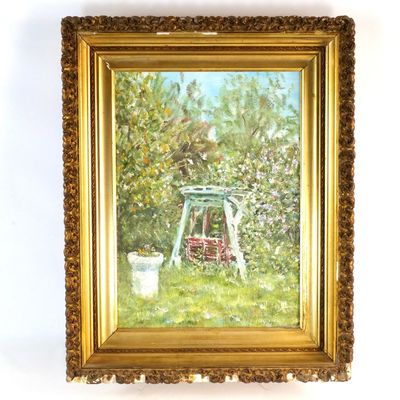 Oil on Board - Landscape