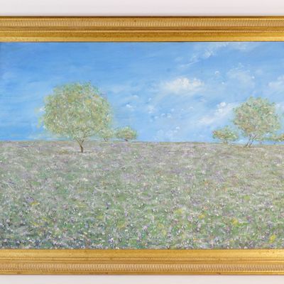 Oil on Board - Landscape
