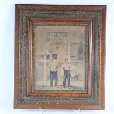 Antique Framed Photograph/Print