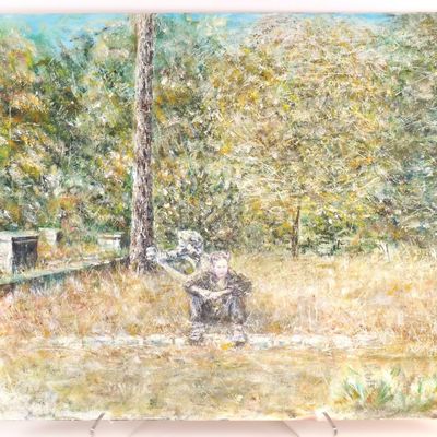 Oil on Board - Landscape