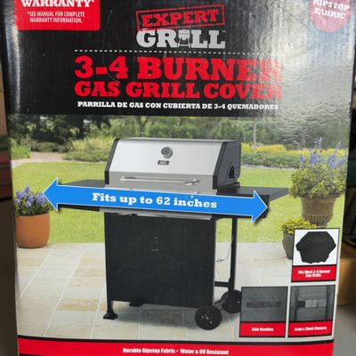 Expert Grill 3-4 Burner Gas Grill Cover Model XG18-107-005-03
