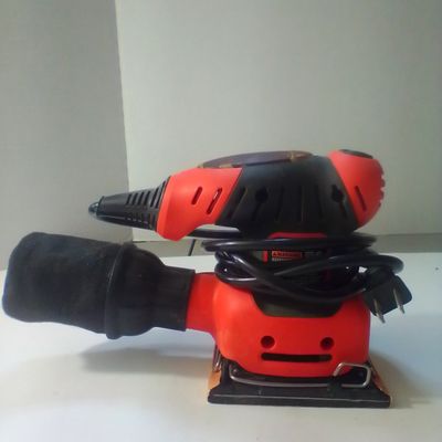 Black & Decker 1/4 Sheet Corded Orbital Finishing Sander