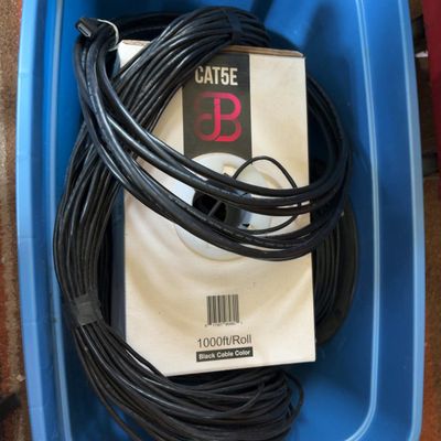 An Assortment of PB Brand CAT5E Ethernet and High Speed HDMI Cables