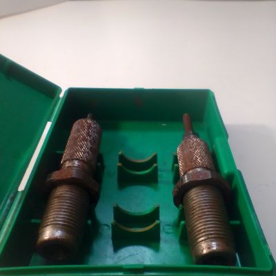 RCBS 8mm x 60mm J (.318) Full-Length Two-Die Reloading Set