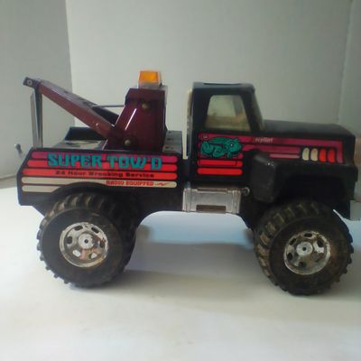 Nylint Ford Super Tow'd Pressed Steel Wrecker Tow Truck