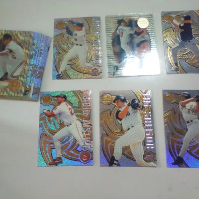 A Collection of Pacific Revolution and Pinnacle Summit MLB Baseball Cards