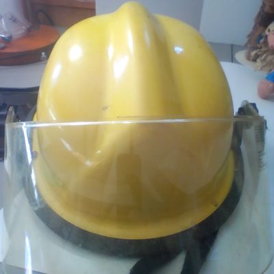 Bullard LT Series Structural Fire Helmet Manufactured August 2016