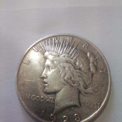 1928 US Peace Silver Dollar