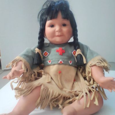 Gregory Perillo Song of the Sioux Artaffects 1992 Collectible Doll