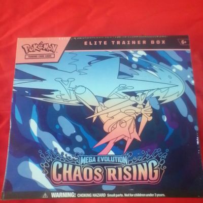 Pokémon TCG Mega Evolution Chaos Rising Elite Trainer Box