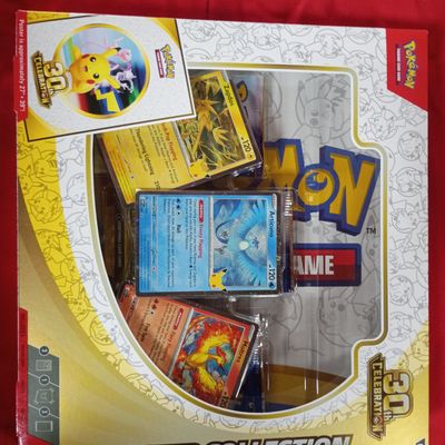 Sealed Pokemon TCG 30th Celebration Poster Collection Box