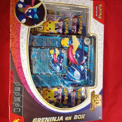 Pokémon TCG 30th Celebration Greninja ex Box