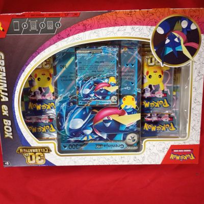 A Sealed Greninja ex Box 30th Celebration Set