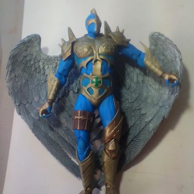 McFarlane Toys Spawn The Redeemer 7-Inch Action Figure with Wings and Sword A TMP Intl. LLC Articulated Plastic Action Figures