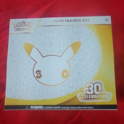 Pokémon TCG 30th Celebration Elite Trainer Box Sealed