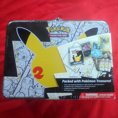Pokémon TCG Celebrations 25th Anniversary Collector Chest Sealed Tin