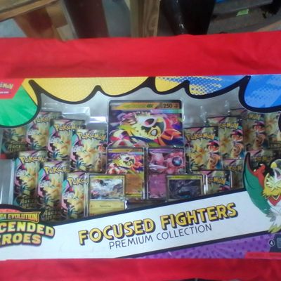 Pokémon TCG Mega Evolution Ascended Heroes Focused Fighters Premium Collection