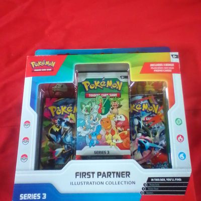 Sealed Pokemon TCG First Partner Illustration Collection Series 3