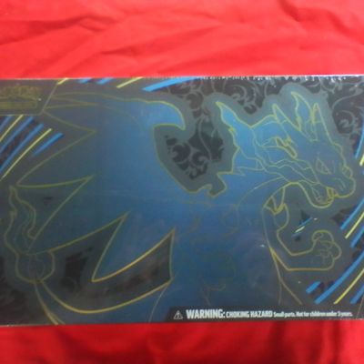 Sealed Pokemon TCG Mega Charizard X ex Ultra-Premium Collection