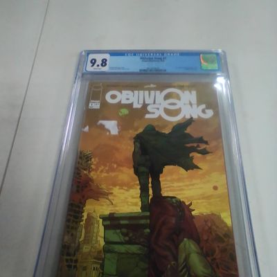 Oblivion Song #1 Image Comics Robert Kirkman CGC 9.8 Graded Comic Book