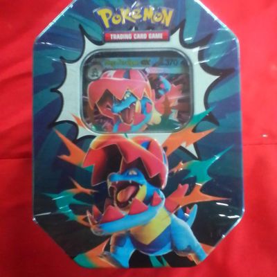 Pokémon TCG Mega Evolution Ascended Heroes Mega Feraligatr ex Sealed Tin
