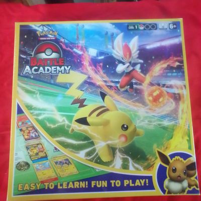 Pokémon Battle Academy Trading Card Game Board Game Set Factory Sealed