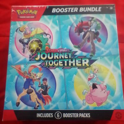Pokémon TCG Scarlet and Violet Journey Together Sealed Booster Bundle