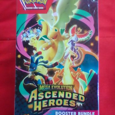 Pokemon Trading Card Game Mega Evolution Ascended Heroes Sealed Booster Bundle
