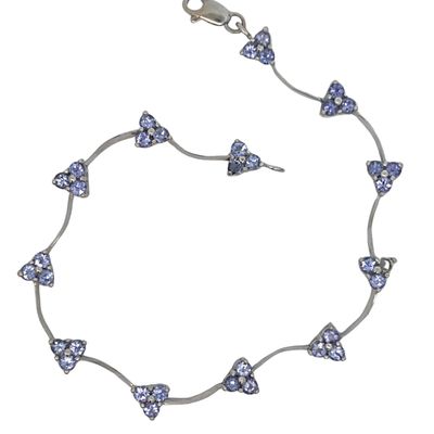 14K Tanzanite Bracelet