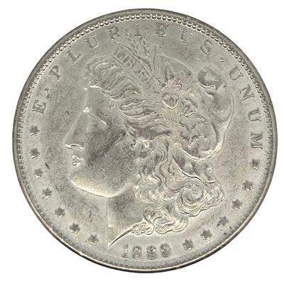 1889 Morgan Silver Dollar Choice AU