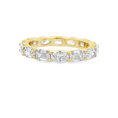 Lab-Grown Diamond Eternity Band