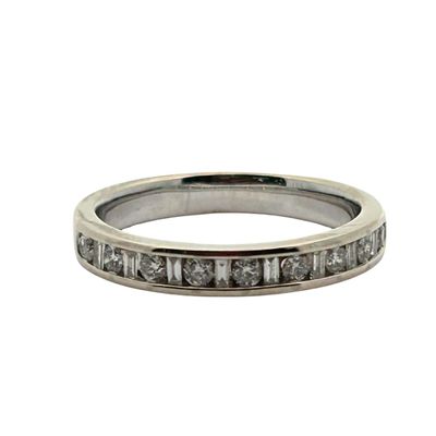 14K Diamond Band