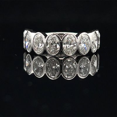 Lab Created Diamond Ring