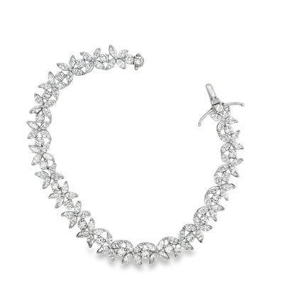 925 Lab Grown Diamond Bracelet