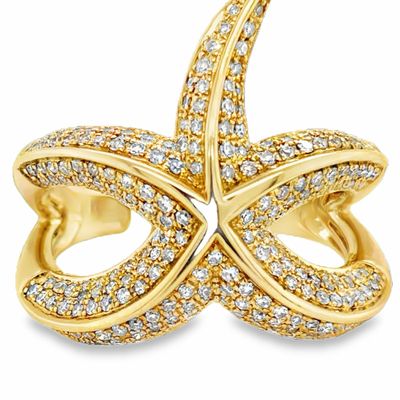 EFFY Natural Diamond Starfish Ring