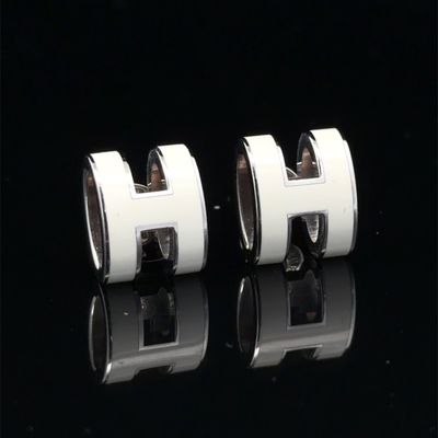 Hermes Mini Pop H Stud Earrings