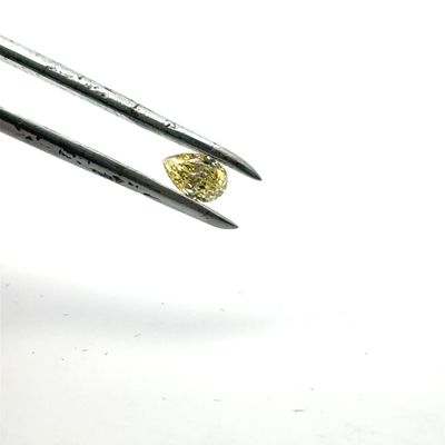 GIA 0.53 Carat Pear Shaped Loose Diamond