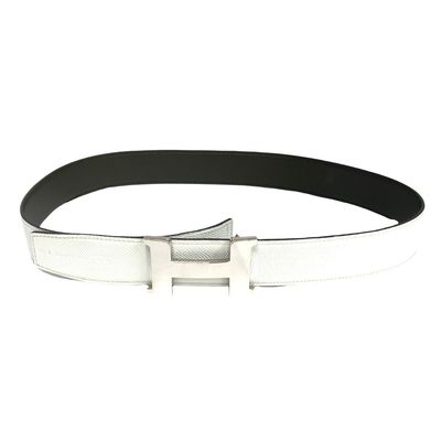 Hermes H Martelee Buckle & Reversible Leather Strap
