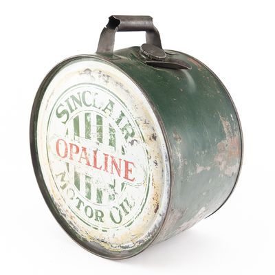 Sinclair Opaline Motor Oil 5-Gallon Rocker Can