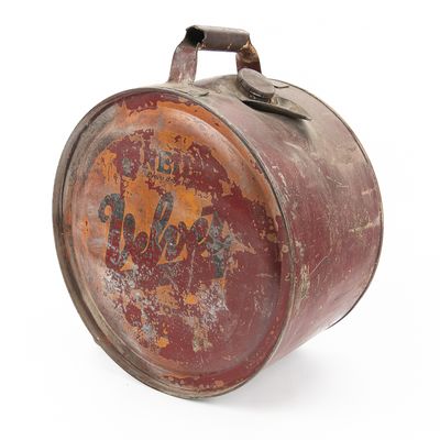 O'Neil's "Velvet" Motor Oil 5-Gallon Rocker Can
