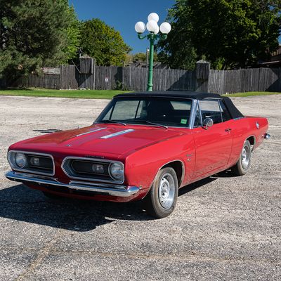 1968 Plymouth Barracuda Convertible